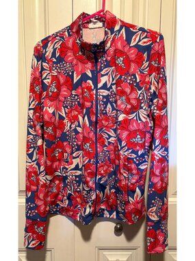 Sigrid Olsen Golf & Tennis  Women's Full Zip Performance Jacket Size XL